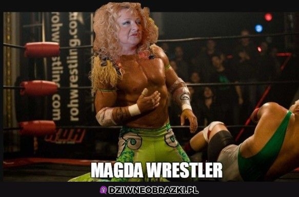Magda Wrestler