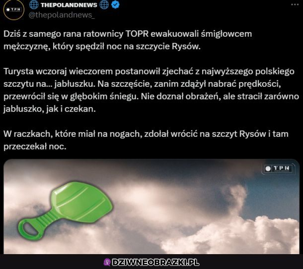 Głupi ma szczęście