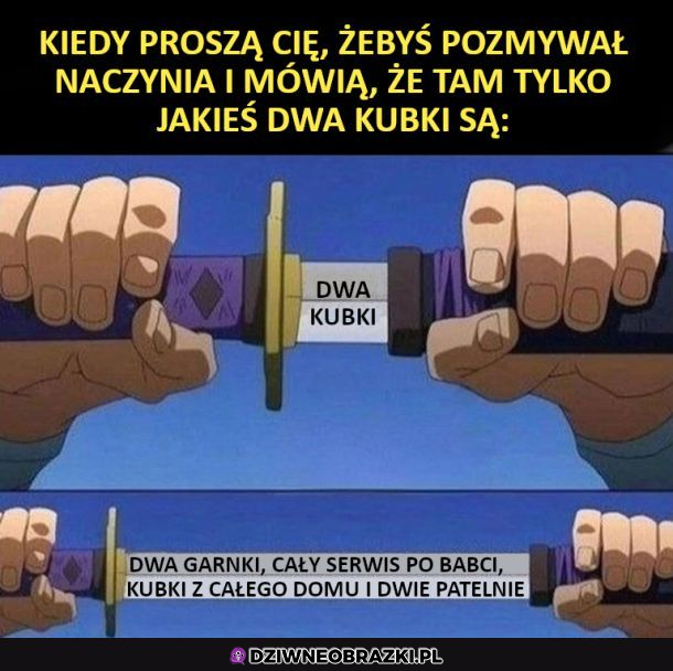 Zmywanie takie jest