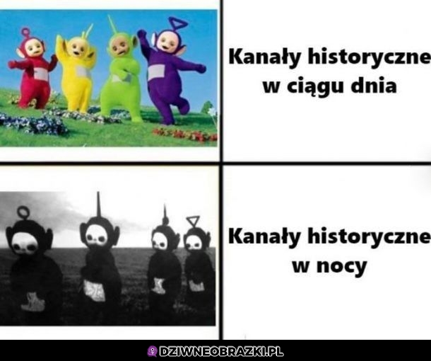 Kanały historyczne