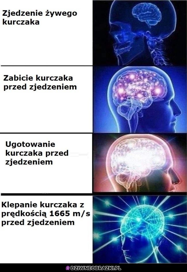 Co zrobić z kurczakiem?