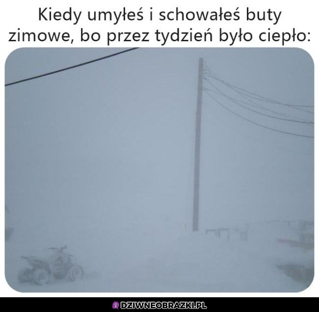 No co to ma być