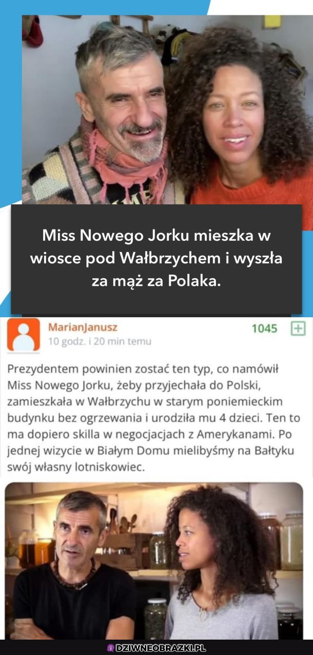 Z życia Miss Nowego Yorku