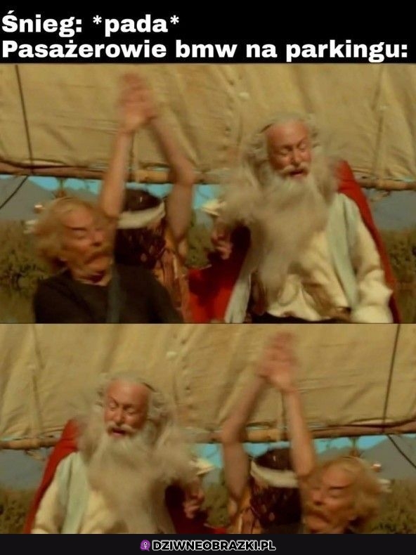 Kiedy spadnie śnieg
