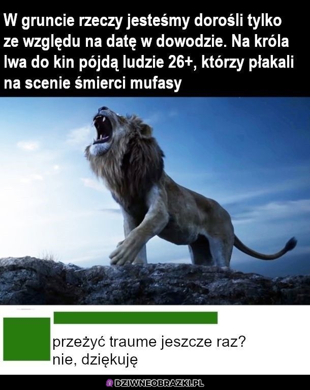 Nie, nie pójdziemy
