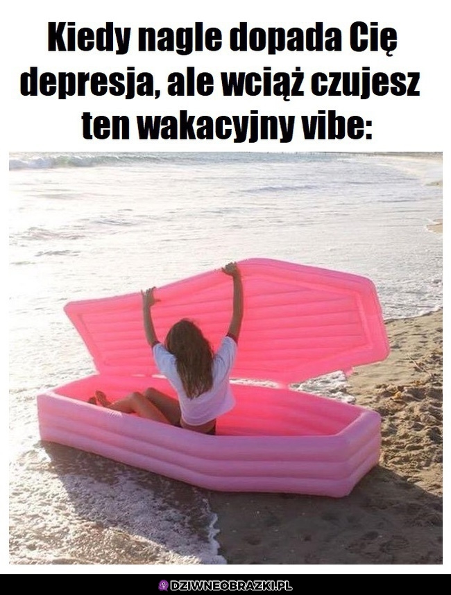 Wakacyjna depresja