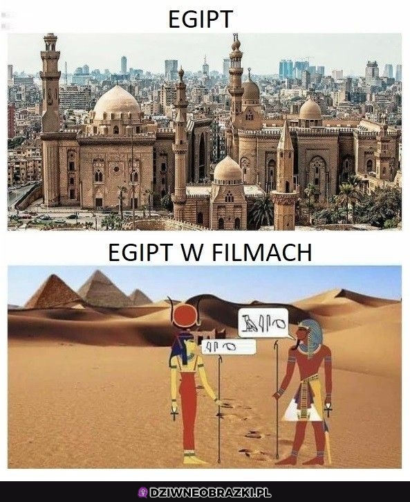 Egipt taki jest
