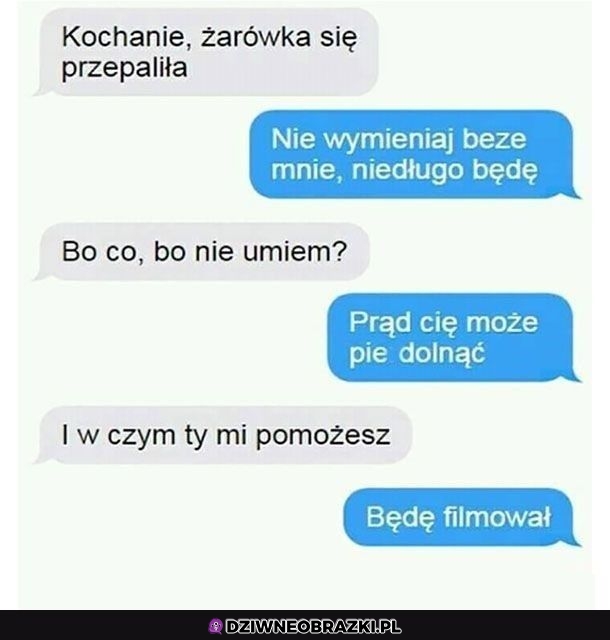 Poczekaj z tym chwilę