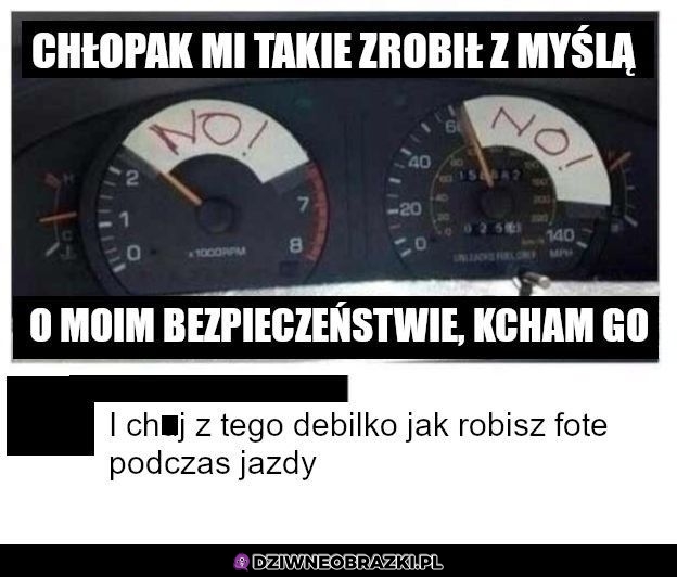 Takie zabezpieczenie