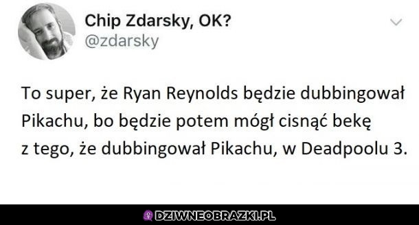 Reynolds i Pikachu