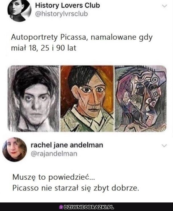 Portrety Picassa