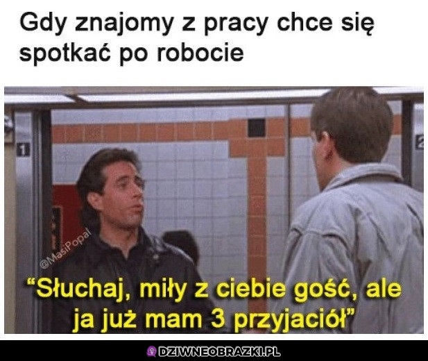 Znajomy z pracy