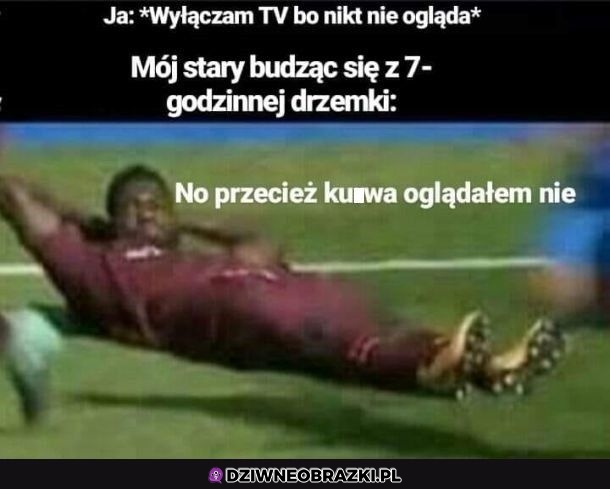 Ojciec przed TV