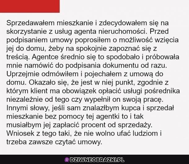 Pamiętajcie o tym