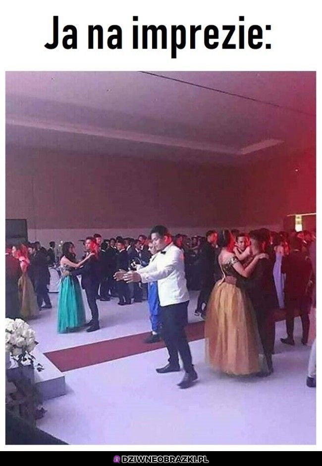 Na imprezie