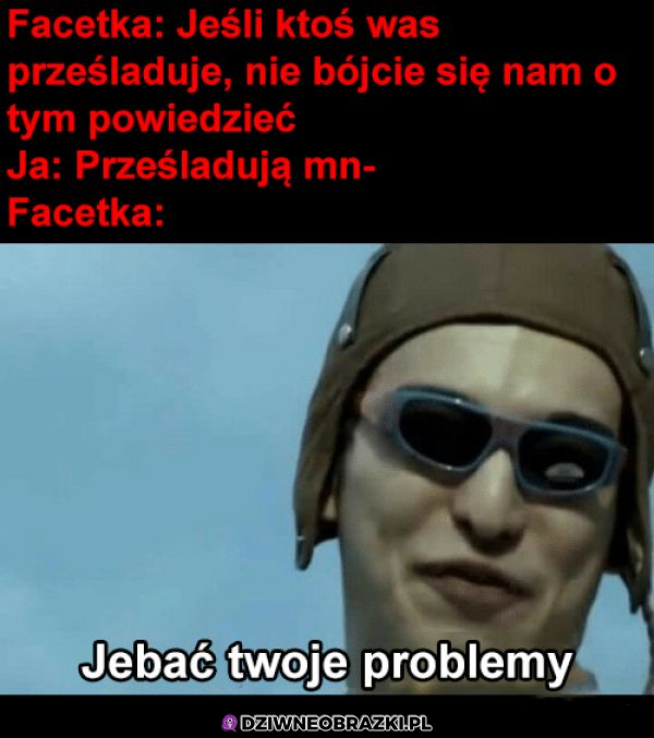 Facetki w szkole