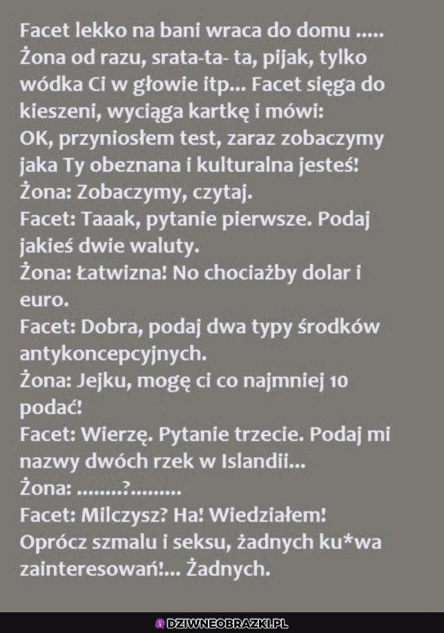 Ale ją zgasił