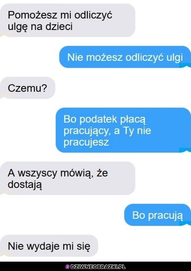 To chyba tak nie działa