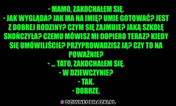 Zakochał się