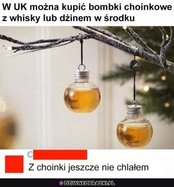 Bombeczki choinkowe