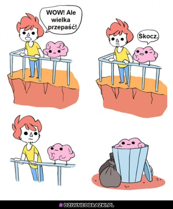 Dzięki mózgu