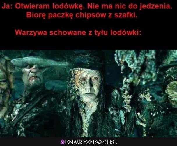 Nic do jedzenia