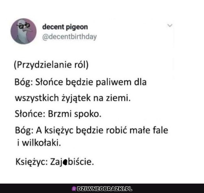 Role przydzielone