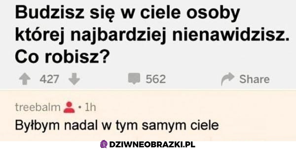 A ty gdzie byś się znalazł?