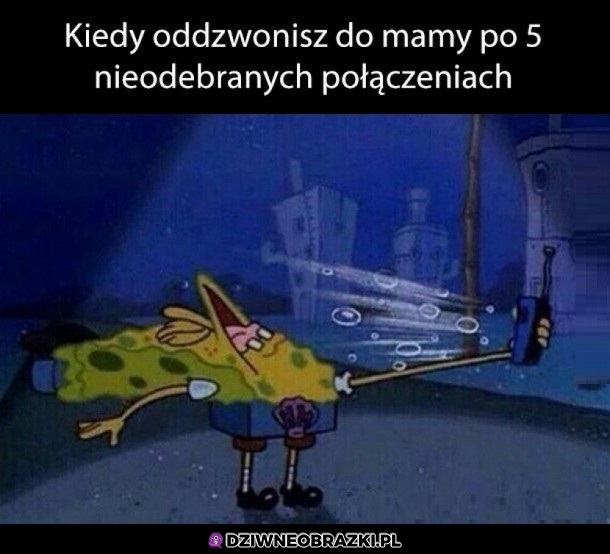 Oddzwanianie do mamy