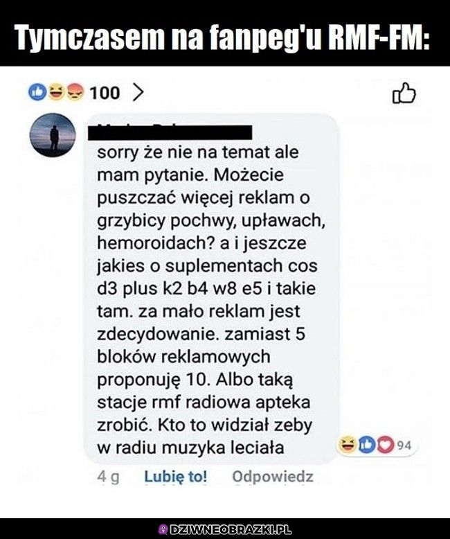 Prośba od słuchaczy RMF