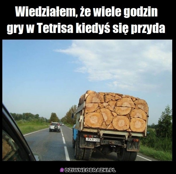 Tetris się przydał