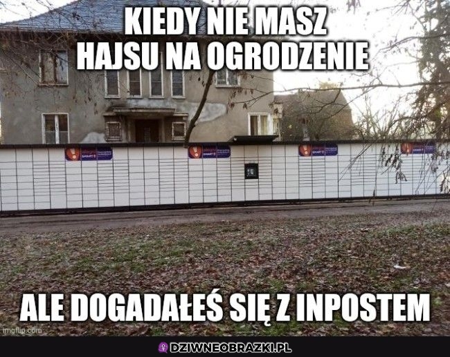 Płot idealny