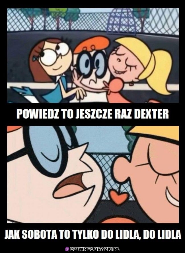 Powiedz to jeszcze raz