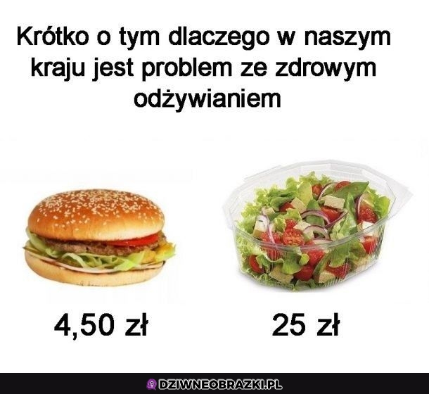 Być może dlatego