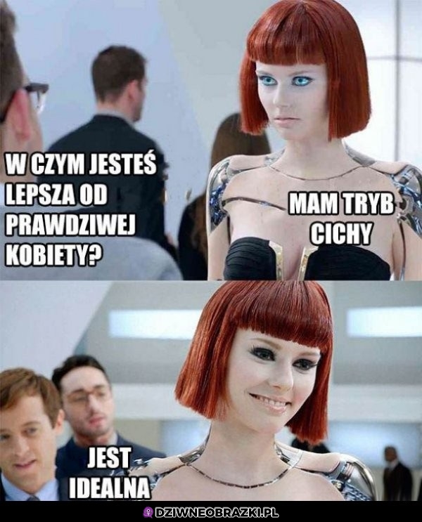 W czym jest lepsza?