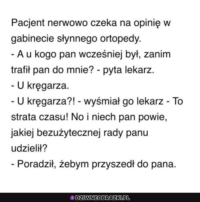 Kiedy chlapniesz coś jęzorem