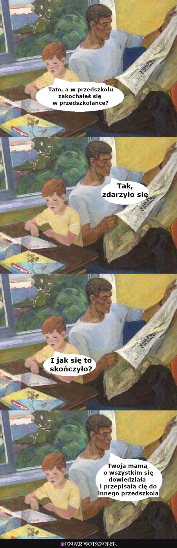 Chyba nie to chciał usłyszeć