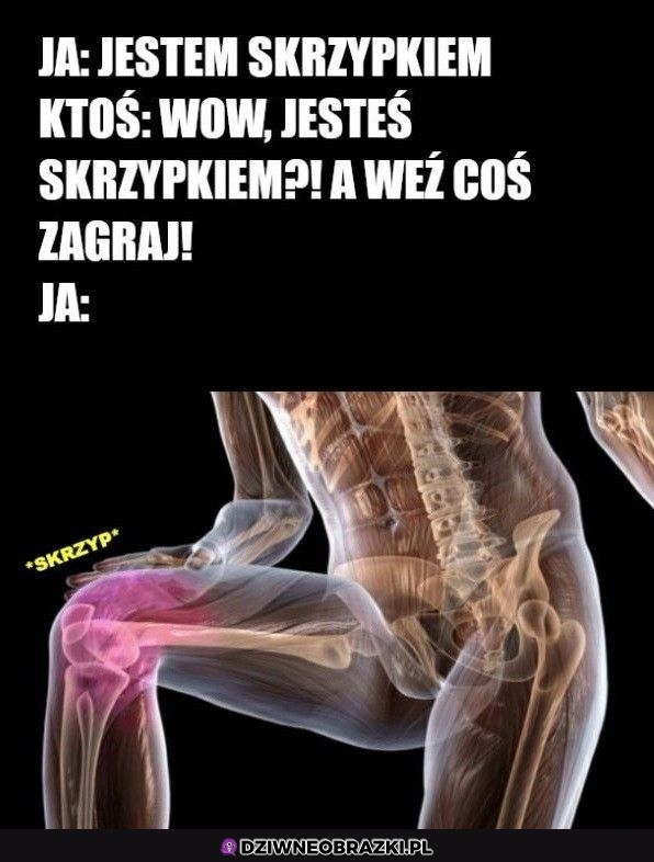 Bycie skrzypkiem