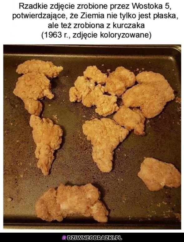 Prawdziwy obraz ziemi