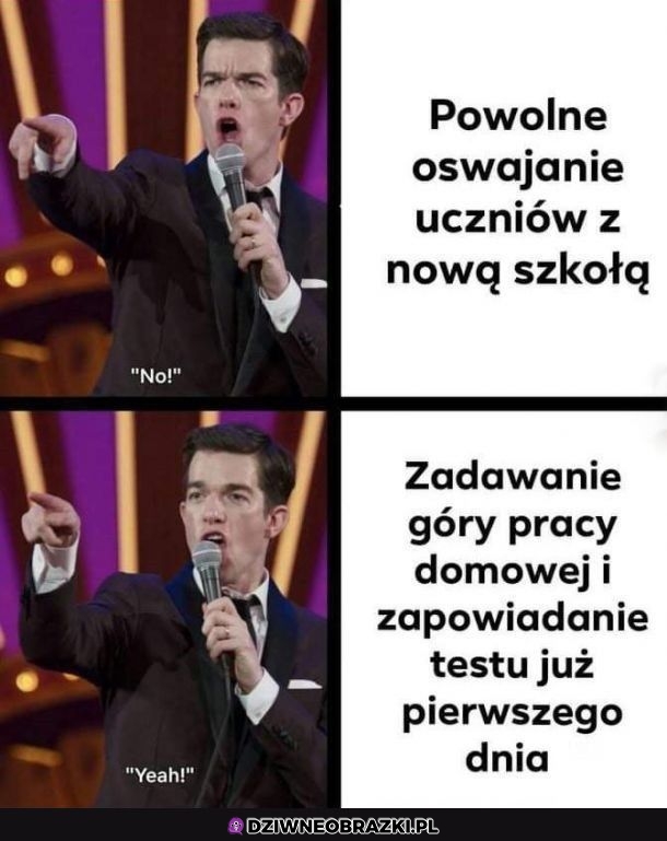 Nowe szkoły takie są