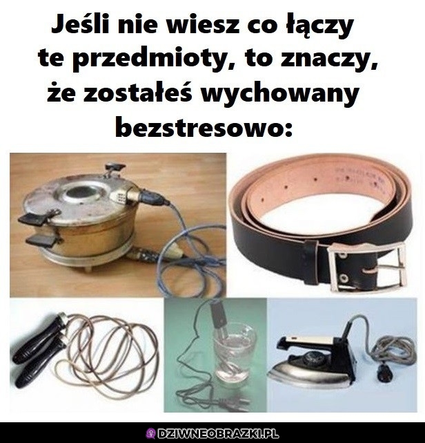 Ciesz się,  jeśli nie wiesz