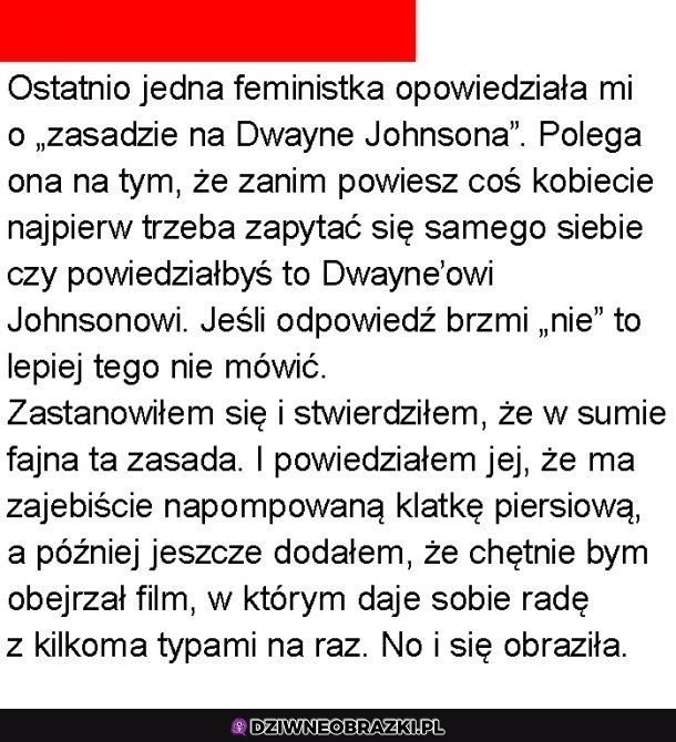 Dziwna zasada