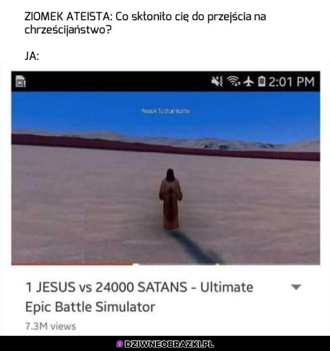 Przekonało