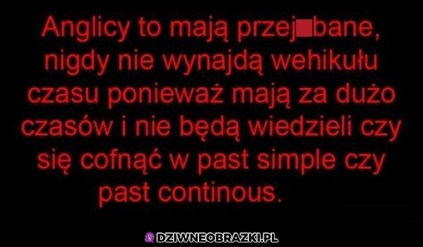 Anglicy mają ciężko