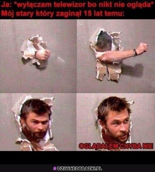 Jak odnaleźć starego