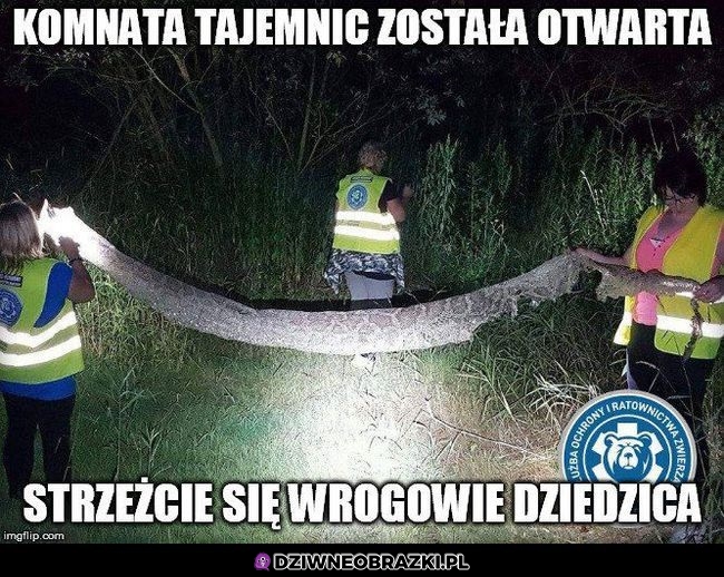 Komnatę otwarto