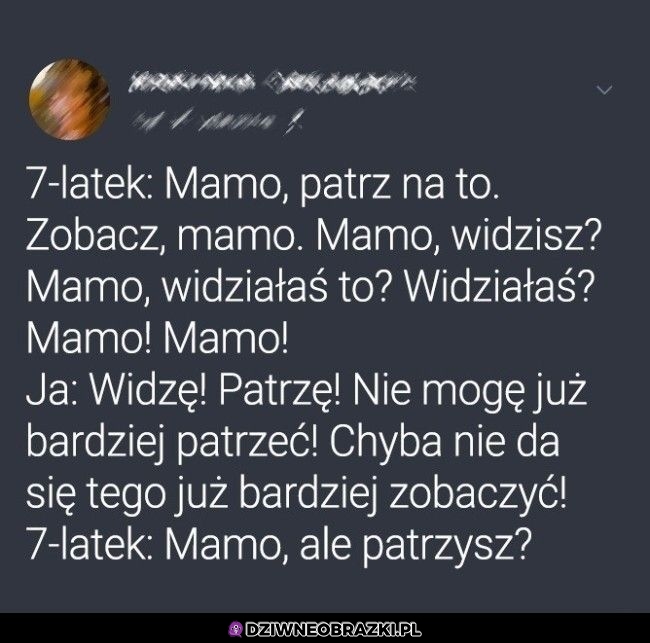 Ale widziałaś?