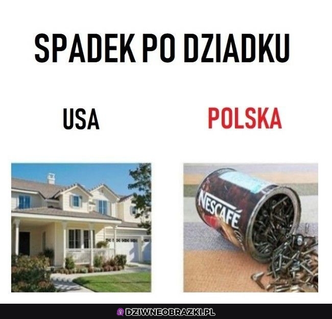 Spadek