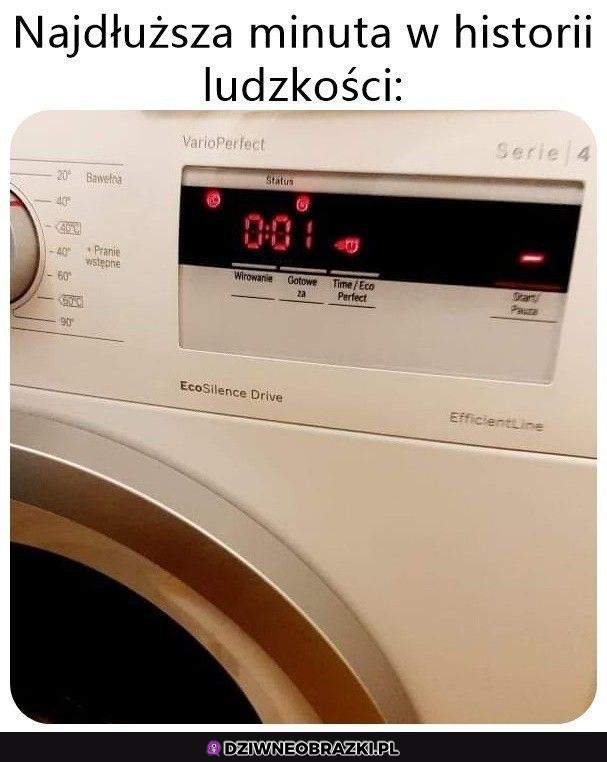 Najdłuższa minuta