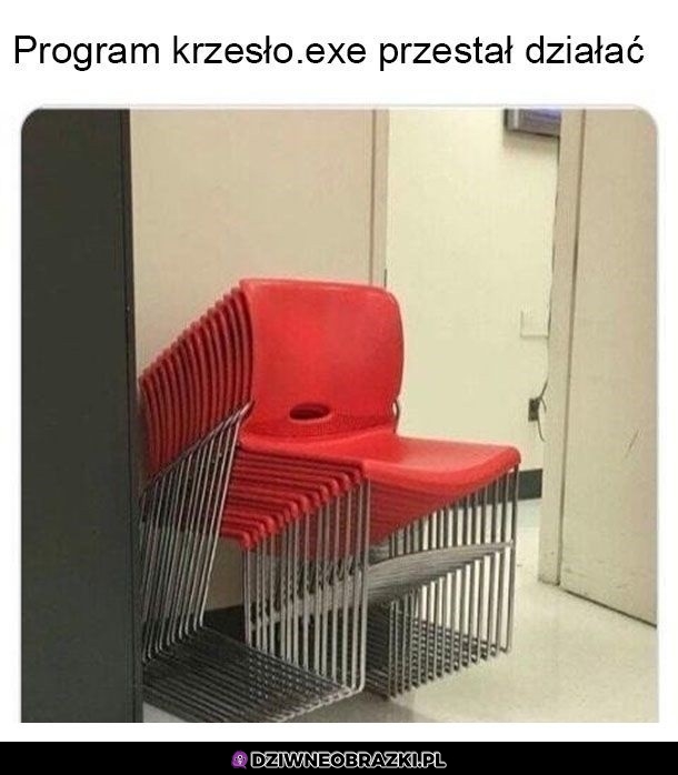 Krzesło exe